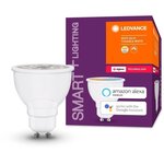 Ledvance ampoule smart+ zigbee spot 50w gu10 variation de blancs