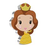 Pièce Chibi Coin Collection - La belle et la bête Disney - 1Oz Argent Qualité BE Millésime 2021