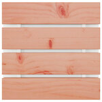 vidaXL Banc de jardin Blanc 40 x 40 x 43 cm Acier