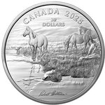 Pièce de monnaie en Argent 30 Dollars g 62.69 Millésime 2025 MUSTANG COUNTRY