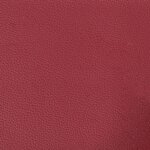 vidaXL Fauteuil Rouge bordeaux 60 cm Similicuir