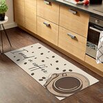 Tapis de cuisine 40 x 60 cm - Beige