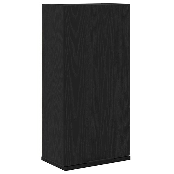 vidaXL Armoire murale Chêne noir 32x20x67 cm Bois d'ingénierie