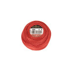 Fil dmc coton perlé medium n5 pel. 10g col. 666