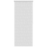 vidaXL Store roulant de douche 100x240 cm Étoile de mer