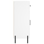 vidaXL Buffet blanc 69 5x34x90 cm bois d'ingénierie