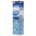 Bestway piscine en acier avec cadre en acier 221 x 150 x 43 cm 56401