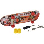 Simba Toys 103306083 - Skateboard pour Doigts 9cm  Assortiment