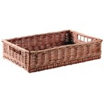 Panier ouvreuse cinéma en osier panier seul