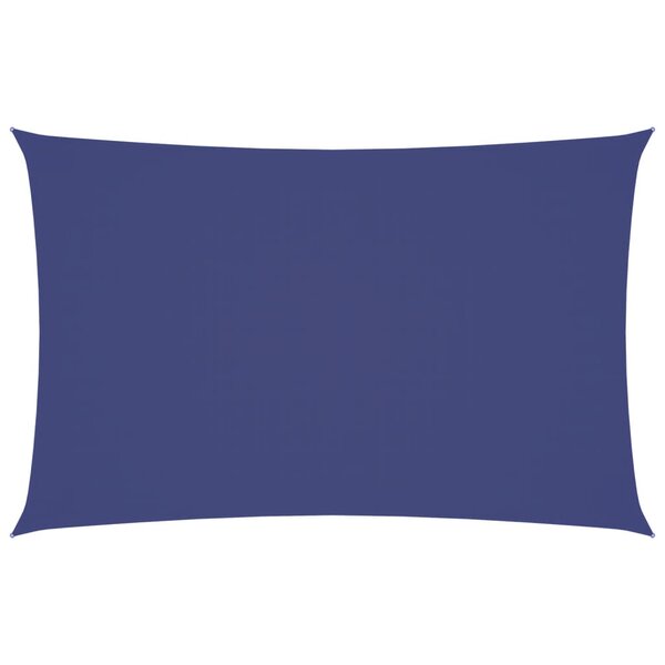 vidaXL Voile de parasol tissu oxford rectangulaire 2x4 5 m bleu