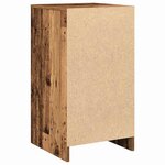 vidaXL Buffet Bois ancien 40 x 41 x 75 cm Bois d'ingénierie