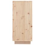 vidaXL Buffet 60x34x75 cm Bois massif de pin