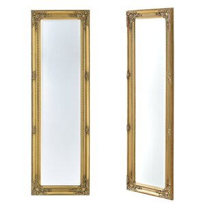 Miroir mural 132 x 42 x 3 5 cm doré 03_0007908