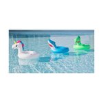 Bouée gonflable enfant dès 3ans et + pour piscine & plage  flotteur ø49cm - dinosaure ø49cm