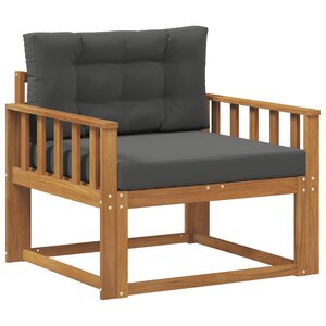 vidaXL Sofa de milieu extérieur Naturel