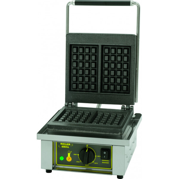 Gaufrier professionnel liège 1 6 kw - stalgast -  -  305x440x230mm