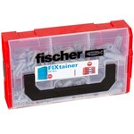 Fischer ensemble de chevilles murales sx fixtainer 210 pcs