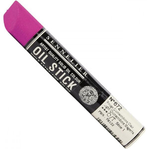 Oil Stick Sennelier Rouge Quinacridone clair n°672 – bâton de peinture à l'huile 38 ml