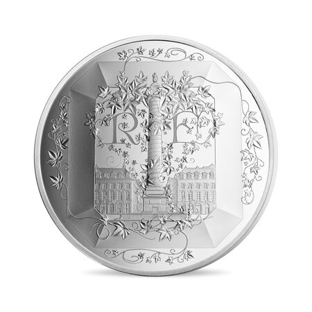 Monnaie 50€ Argent Excellence Boucheron - Qualité Belle Epreuve 2018