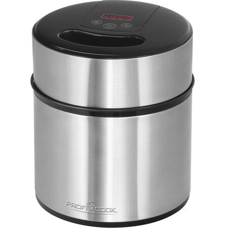 Proficook sorbetière pc-icm 1140 1800 ml 12 w