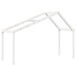vidaXL Toit de lit pour enfants 203x80 5x142 cm bois de pin massif