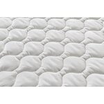 Matelas 600 ressorts 140 x 190 x 24 cm - 7 zones
