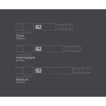 Target 380331 - Shafts Phil Taylor Power Titanium G11