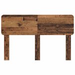 vidaXL Tête de lit Bois Ancien 160 cm Bois d'ingénierie