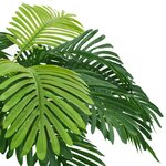 vidaXL Palmier Cycas artificiel avec pot 160 cm Vert