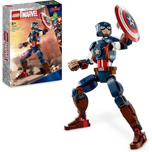 76258 Lego Marvel - La figurine de Captain America