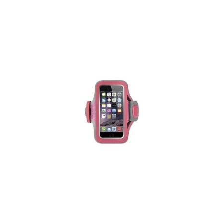 Belkin brassard pour téléphone slim-fit plus - fuchsia - pour apple iphone 6