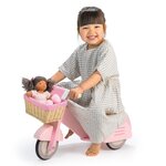 Porteur Scooter Avec Panier