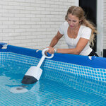 Infinite Spa Nettoyeur de piscine et spa à fonctionnement sur batterie