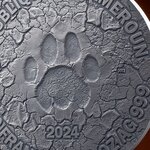 THE GRACE OF LIONESS Circle of Life 2 Once Argent Monnaie 2000 Francs Cameroon 2024