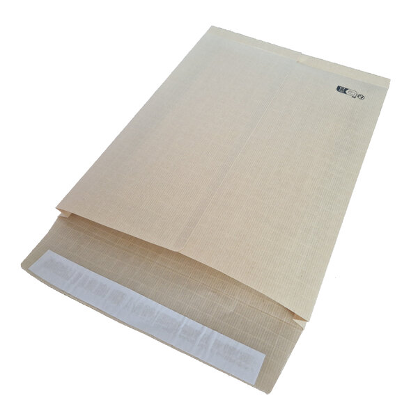 Lot de 100 pochettes à soufflets 30 mm kraft armé 130 gr c4 : 229 x 324 mm