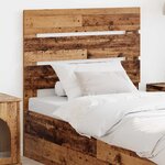 vidaXL Tête de lit Bois ancien 100 cm Bois d'ingénierie