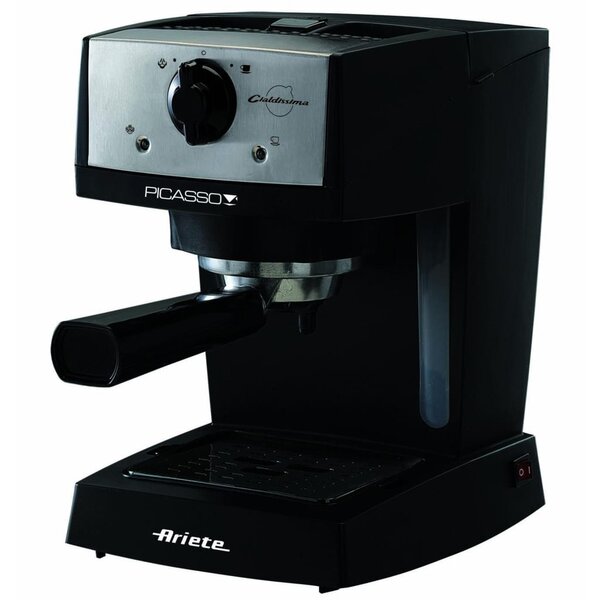 Ariete machine à expresso picasso cialdissima 850 w noir