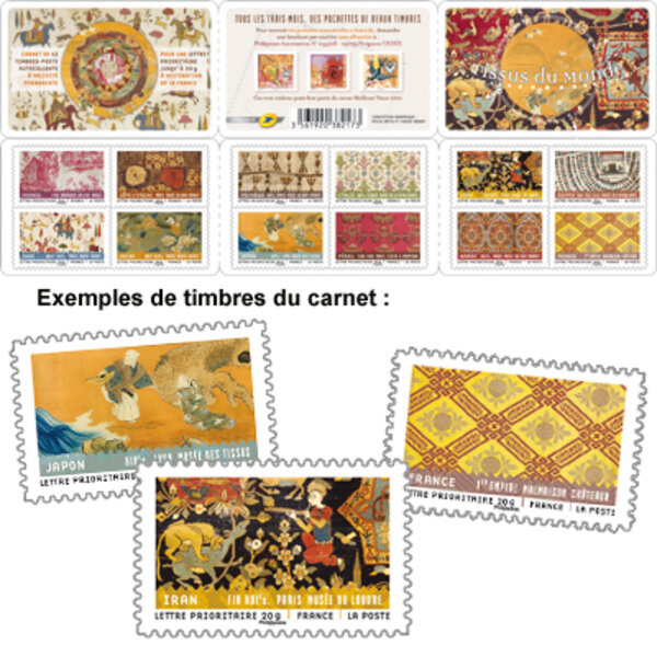 Carnet - Tissus du Monde