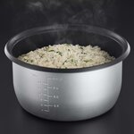 Russell hobbs cuiseur à riz maxicook argenté 5 l 1000 w