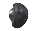 Souris sans fil Logitech MX Ergo S avec trackball - 2048 ppp - 8 boutons - Droitier - Gris graphite