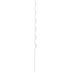 Supports de plantes en spirale vidaXL 50 Pièces 150 cm Acier galvanisé