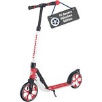Hudora 14154 - Big Wheel 205 Advanced Scooter FC Bayern München