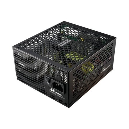 SEASONIC Alimentation PC PRIME TX 600 FANLESS TITANIUM