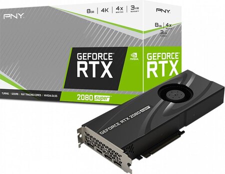 Carte Graphique Nvidia PNY GeForce RTX 2080 Super Blower 8Go