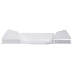 Corbeille À Courrier Combo Midi Office - Blanc Brillant - Exacompta