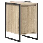 vidaXL Table de chevet 2 Pièces Sonoma 39 5 x 30 x 50 cm