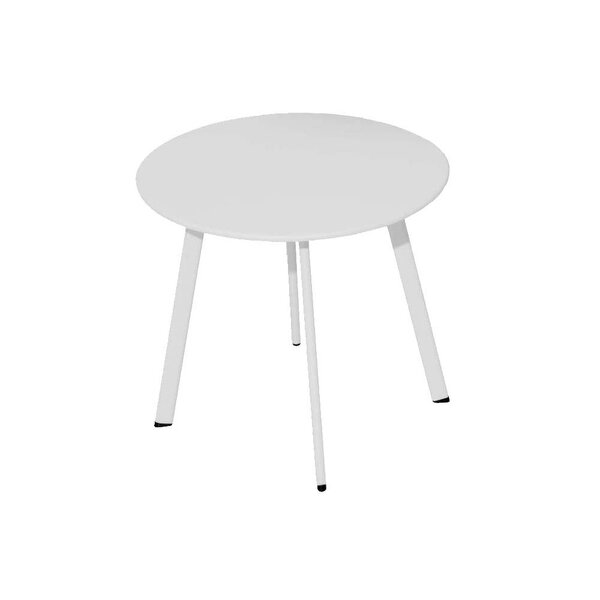 Table basse de jardin en acier massai 40 cm