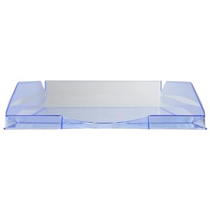 Corbeille À Courrier Ecotray Linicolor - Bleu Glacé - Exacompta