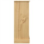 vidaXL Commode Corona 80x43x114 cm bois massif de pin