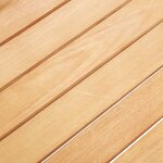 vidaXL Mobilier d'extérieur 9 Pièces résine tressée et bois d'acacia gris